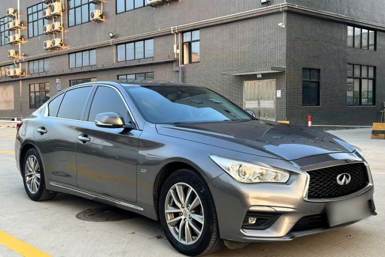 Used Infiniti Q50L 2018 2.0T Comfort Edition China VI Standard