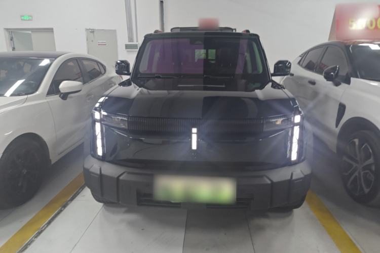 Used iCAR 03 2024 501km Four-wheel Drive Long-Range Advanced Version Front