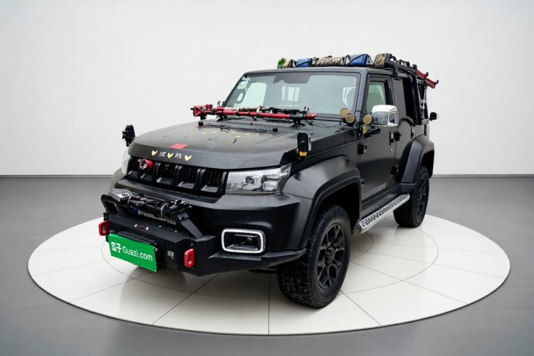 Used BAIC Off-Road BJ40 2021 2.0D Automatic Four-Wheel Drive Blade Hero Edition Adventurer Type Guazi used car, China used car export, Used car for sale, Used  cars, Cheapest cars for sale