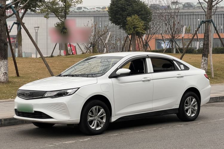 Used Geely Auto Emgrand New Energy 2022 EV Pro Ride-Hailing Version Lithium Iron Phosphate