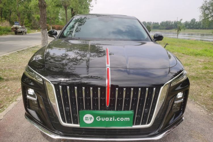 Used Hongqi H5 2025 1.5T DCT Qiyun 500 000th Unit Commemorative Edition Front