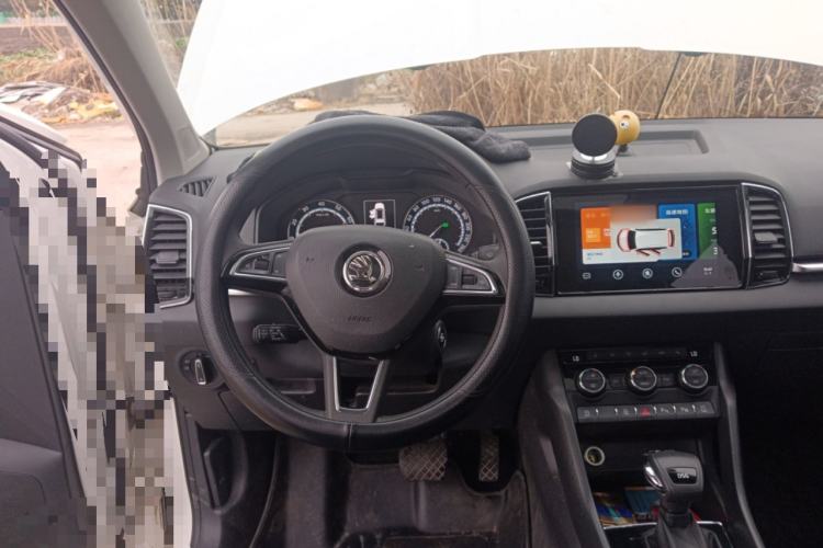 Used Skoda Karoq 2020 TSI280 Luxury Smart Edition China VI Standard Steering Wheel