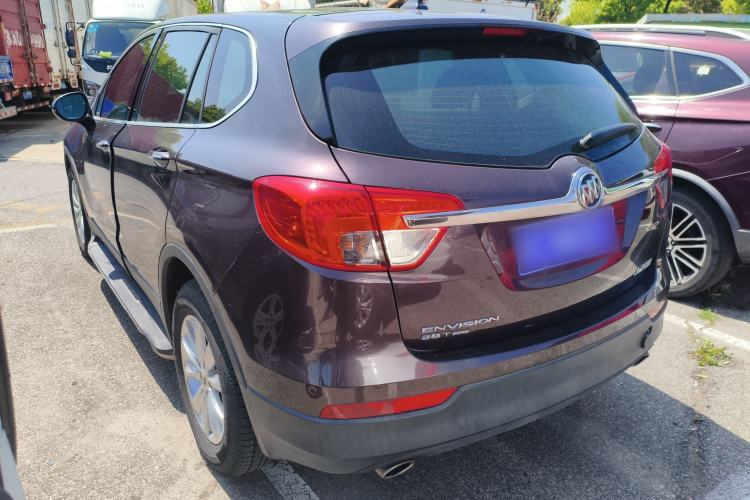 Used Buick Envision 2016 28T Four-Wheel Drive Elite Version
