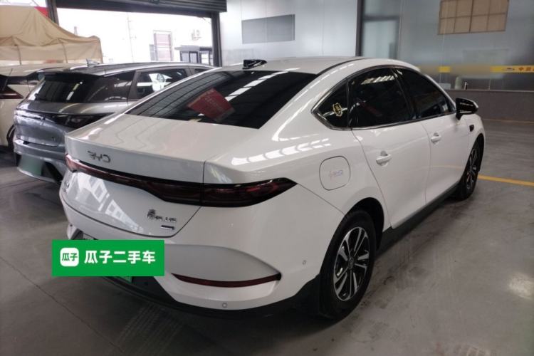 Used BYD Qin PLUS 2025 DM-i Smart Drive 55KM Beyond Model
