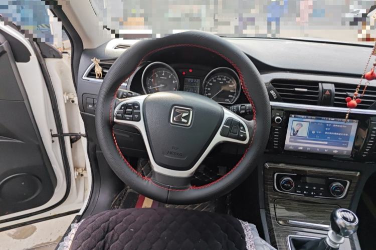 Used Zotye T600 2015 1.5T Manual Luxury Model
