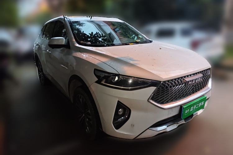 Used Haval F7 2021 2.0T All-Wheel Drive iJoy
