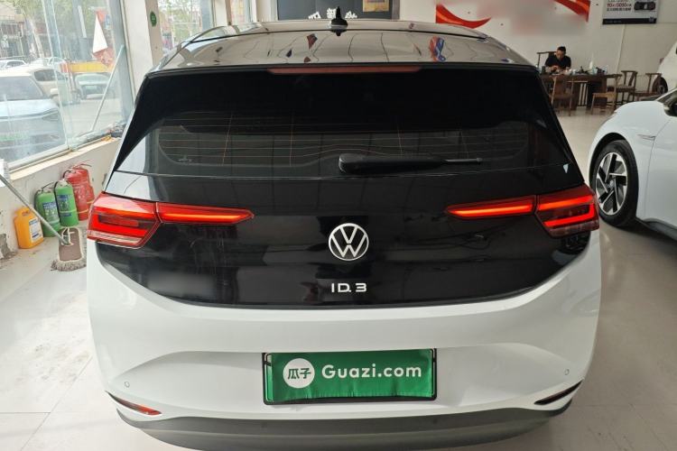 Used Volkswagen ID.3 2023 Upgraded Model Pure Intelligent Enjoyment Version Rear
