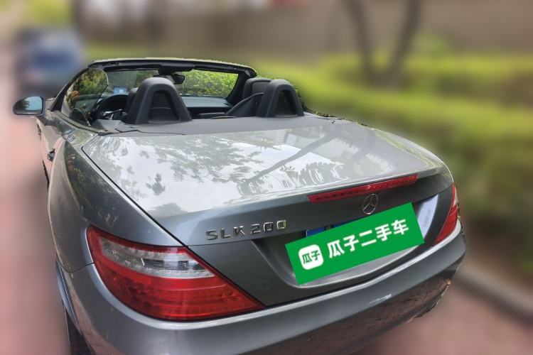 Used Mercedes-Benz SLK-Class 2011 SLK 200 Fashion Model
