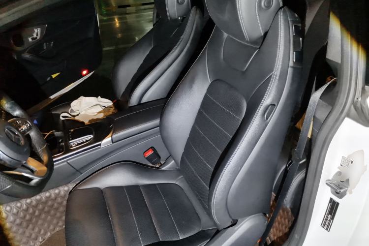 Used Mercedes-Benz C-Class 2019 C 260 Coupe
