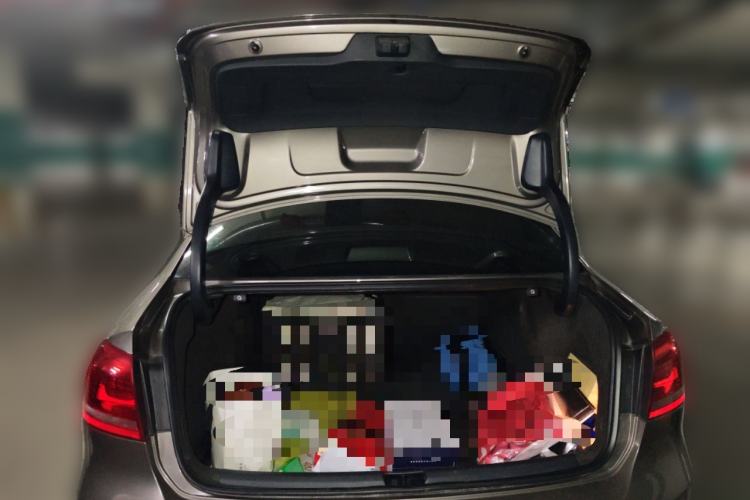 Used Volkswagen Passat 2011 3.0L V6 DSG Flagship Deluxe Edition Trunk