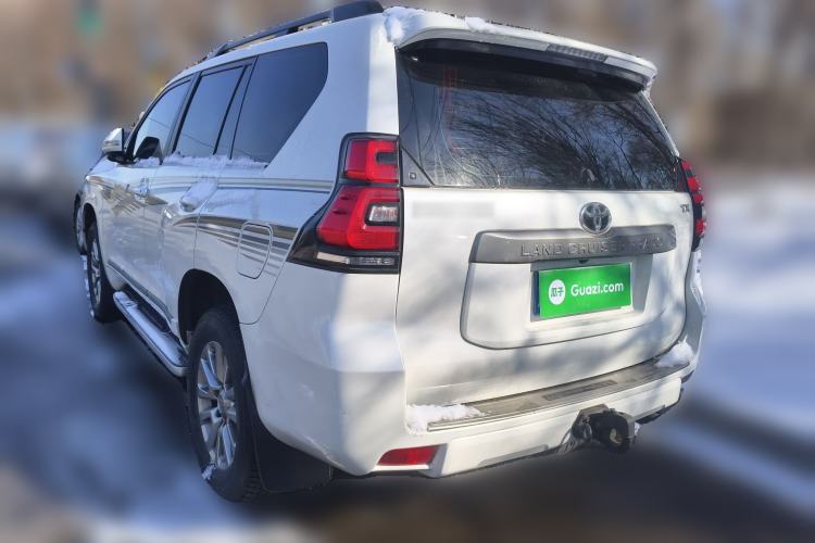 Used Toyota Prado 2018 3.5L Automatic TX
