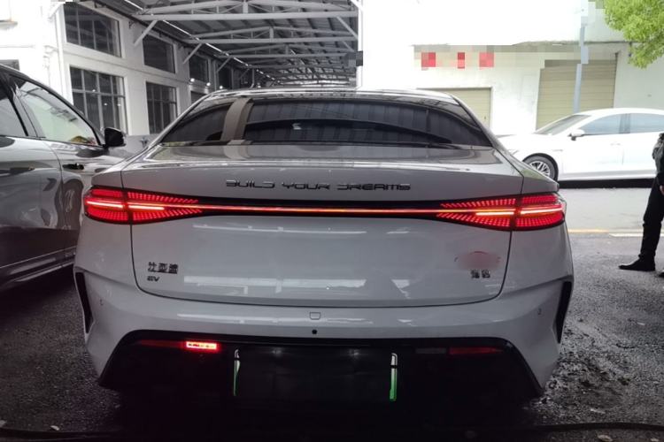 Used BYD Seal 2023 Champion Edition 550km Prestige Model Rear