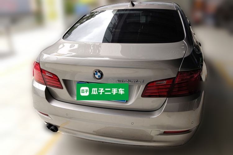 Used BMW 5 Series 2014 525Li Leading Model Rear