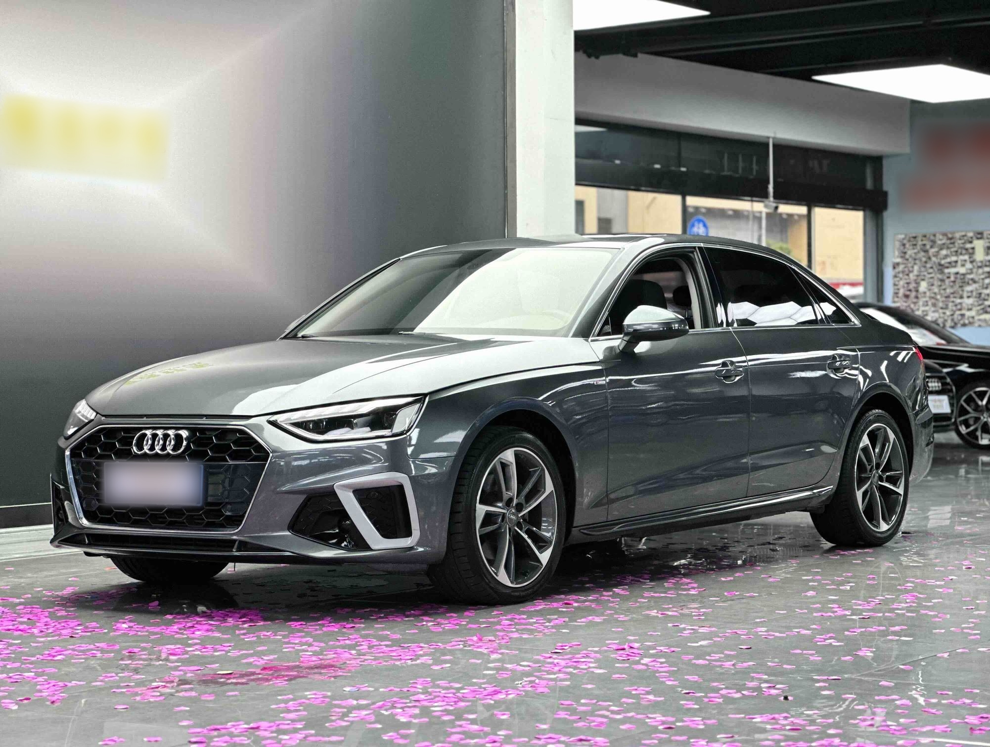 Parte inferior delantera