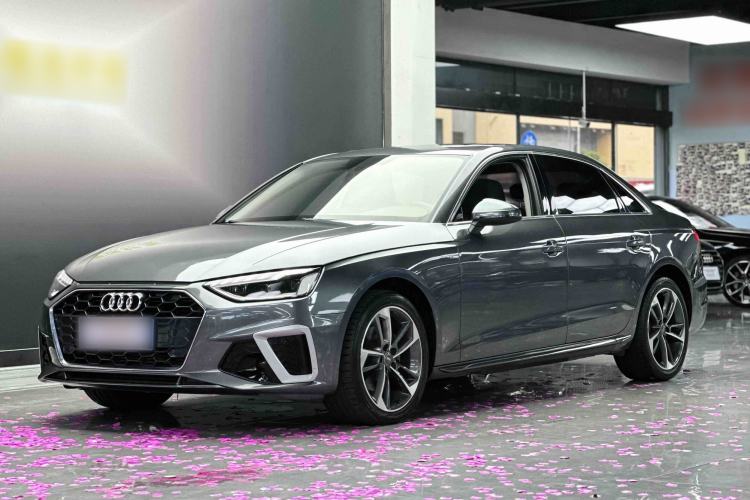 Used Audi A4L 2020 40 TFSI Fashion Dynamic Model