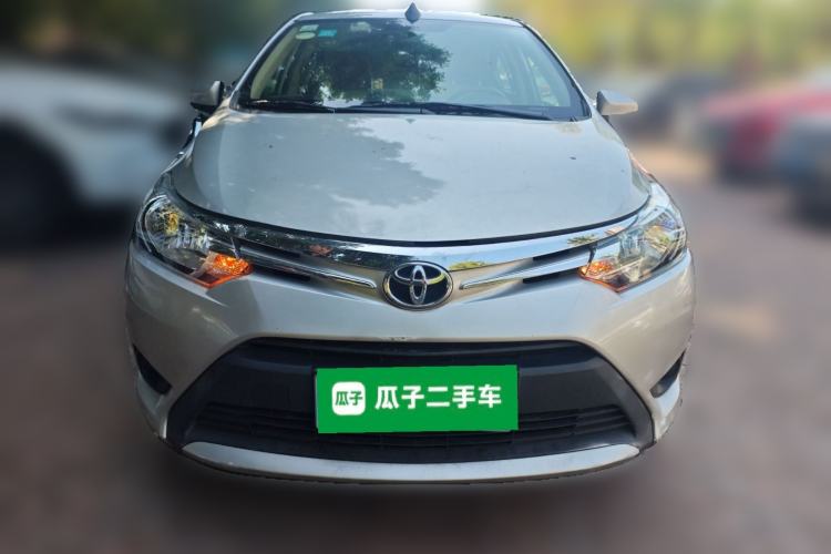 Used Toyota Vios 2014 1.5L Manual ZhiZhen Edition
