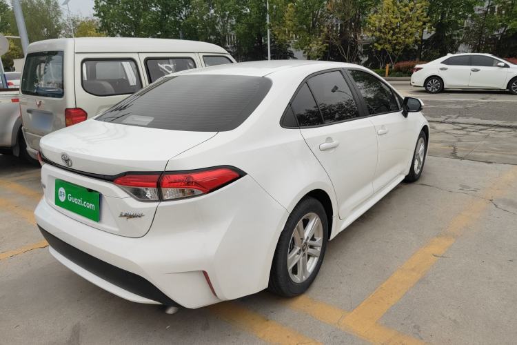 Used Toyota Levin 2022 Facelift TNGA 1.5L CVT Progressive Edition Rear Right 45 Deg