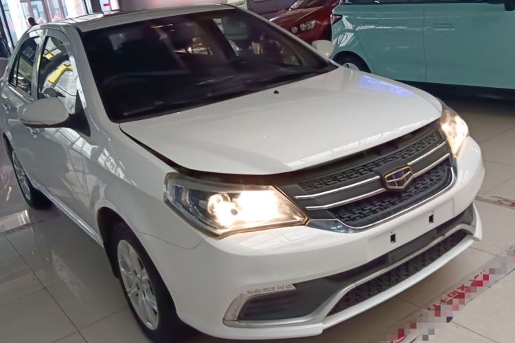 Used Geely Auto Diamond 2016 1.5L Manual Elite Version China IV Standard