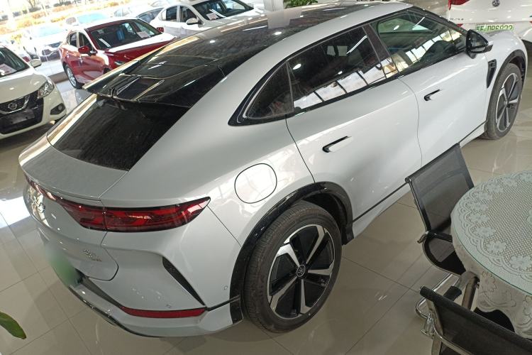 Used BYD Song L EV 2025 Intelligent Driving Version 662 km LiDAR Excellence Edition