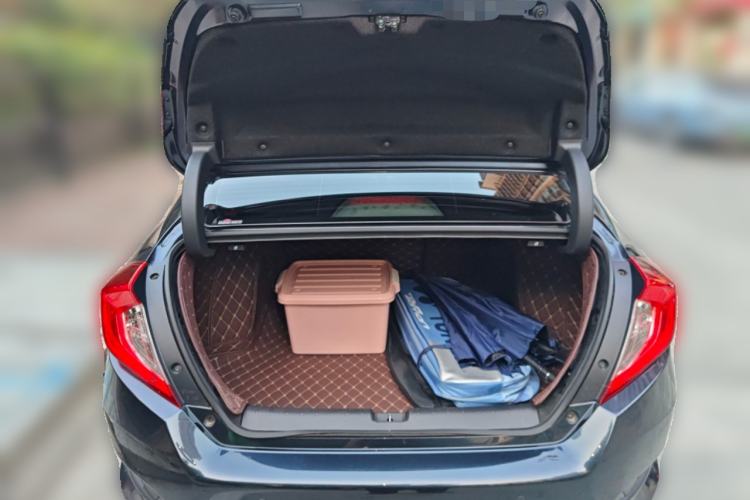 Used Honda Civic 2019 220TURBO CVT Dynamic Edition China VI