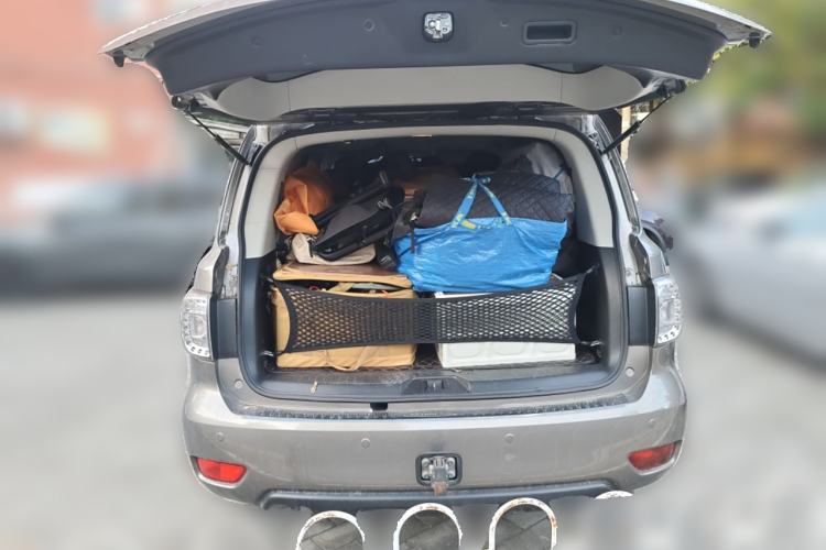 Used Nissan Patrol 2017 4.0L XE Middle East Version