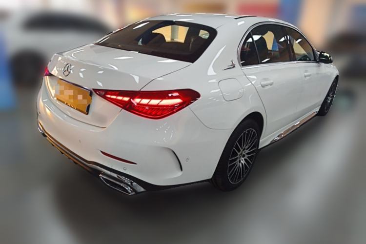 Used Mercedes-Benz C-Class 2025 C 200 L Sport Edition Rear Right 45 Deg