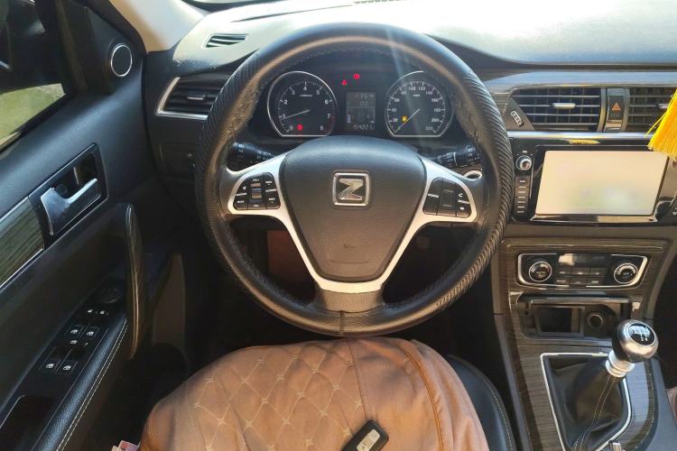 Used Zotye T600 2015 1.5T Manual Luxury Model
