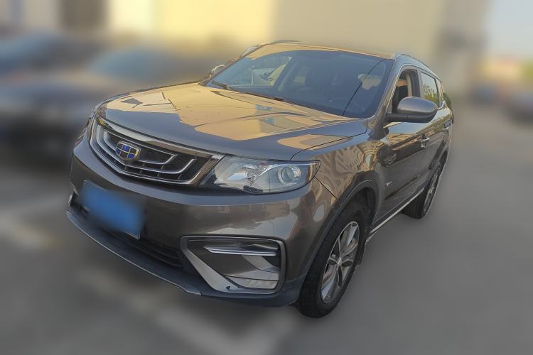 Used Geely Auto Emgrand X7 Sport 2020 1.8TD DCT Two-Wheel Drive Zhiya Model