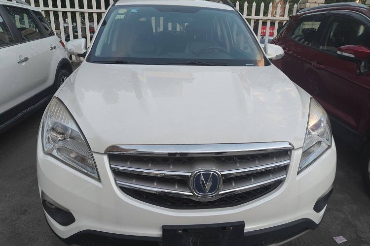 Used CHANGAN CS35 2012 1.6L Manual Luxury Model China IV Standard
