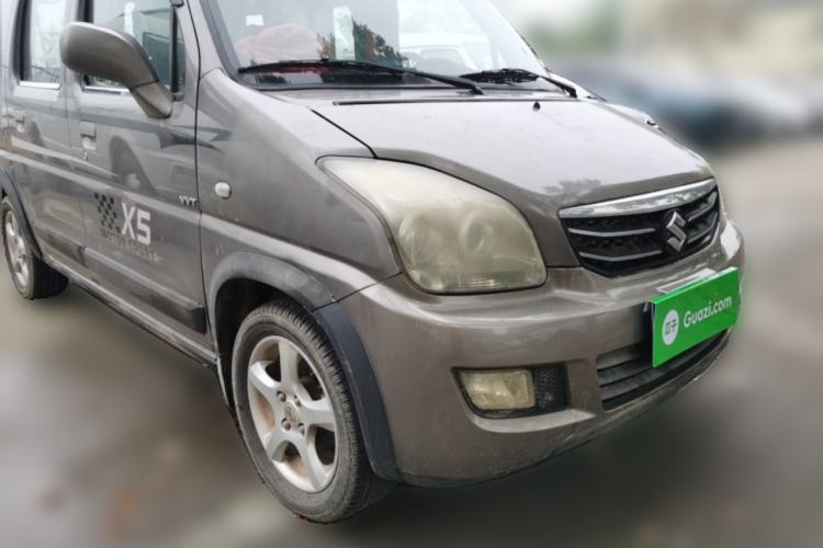 Used Suzuki Wagon R X5 2013 Cruise Edition 1.4L VVT Luxury Model China IV Standard Front Right 45 Deg