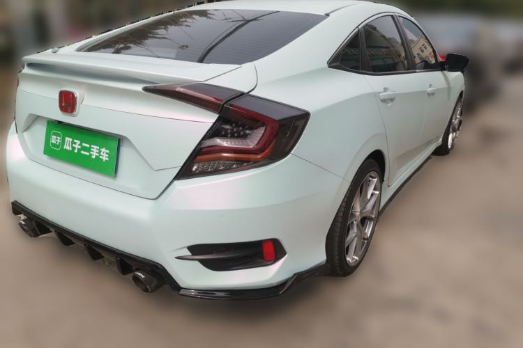 Used Honda Civic 2016 220TURBO CVT Luxury Edition