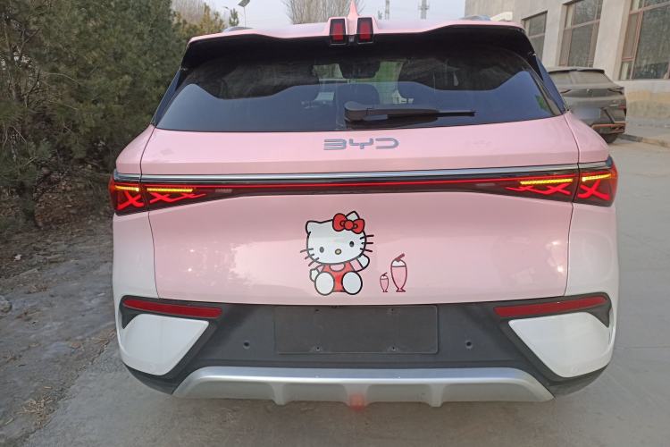 Used BYD Yuan PLUS 2025 Intelligent Driving Version 510 KM Beyond-Grade Edition
