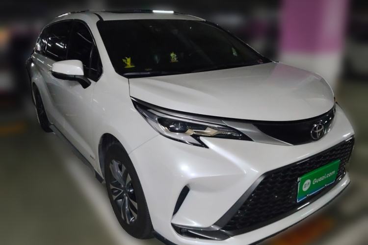 Used Toyota Granvia 2024 2.5L Hybrid Prestige PLUS Four-Wheel Drive Version
