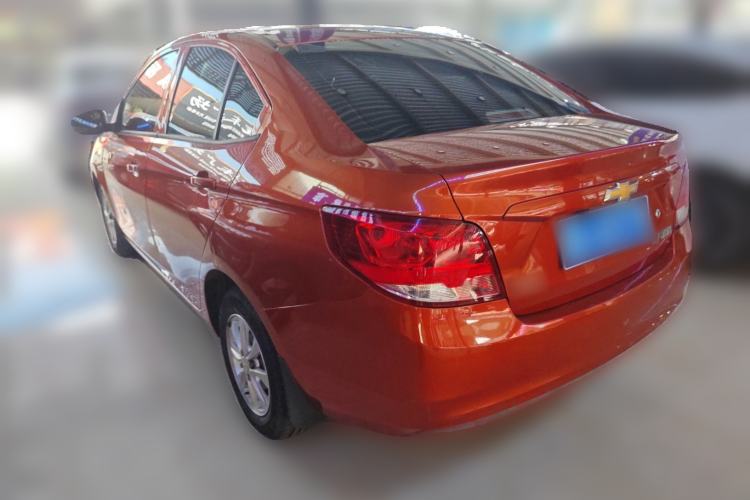 Used Chevrolet Sail 2015 Sail 3 1.3L AMT Ideal Edition Rear Left 45 Deg