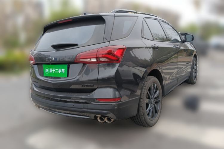 Used Chevrolet Equinox 2021 550T RS Four-Wheel Drive Intelligent Guardian Edition Rear Right 45 Deg