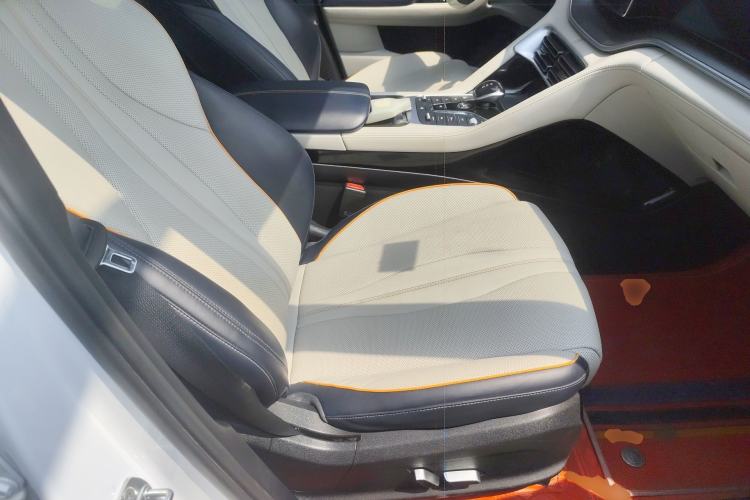 Used BYD Song PLUS New Energy 2021 DM-i 51KM Prestige Model Right Front Seat