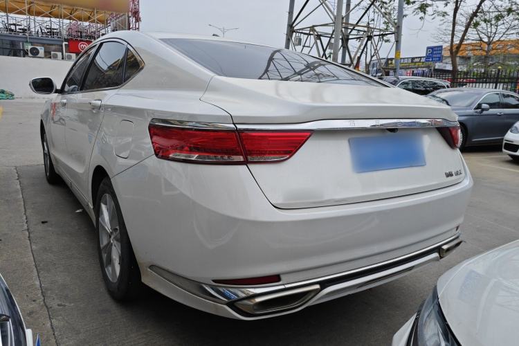 Used Geely Auto Emgrand GT 2020 Revised 1.8T Navigation Edition Rear Left 45 Deg