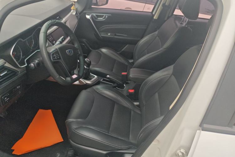 Used Geely Auto Vision X3 2017 1.5L Manual Elite Model
