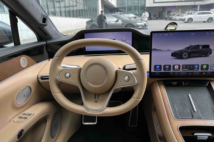 Used Hima Stelato S9 2024 All-Electric Ultra Four-Wheel-Drive Flagship Edition
