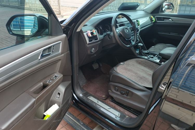 Used Volkswagen Teramont 2017 380TSI Four-Wheel Drive Luxury Edition