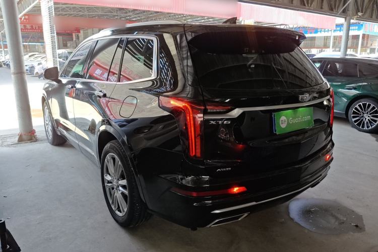 Used Cadillac XT6 2021 2.0T 7-Seater Four-Wheel Drive Luxury Version