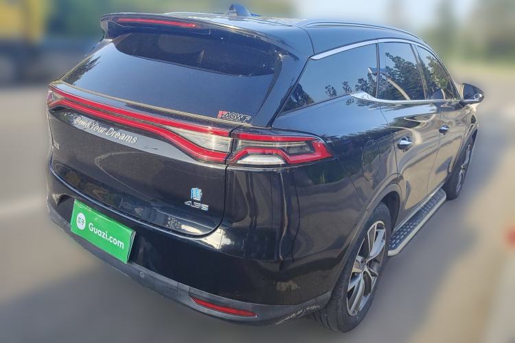 Used BYD Tang New Energy 2018 DM 2.0T All-Wheel Drive Smart Connectivity Luxury Model 7 Seats China V Emission Standard
