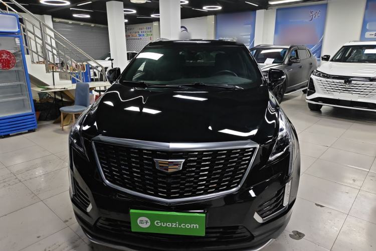 Used Cadillac XT5 2022 2.0T Two-Wheel Drive Luxury Version Front