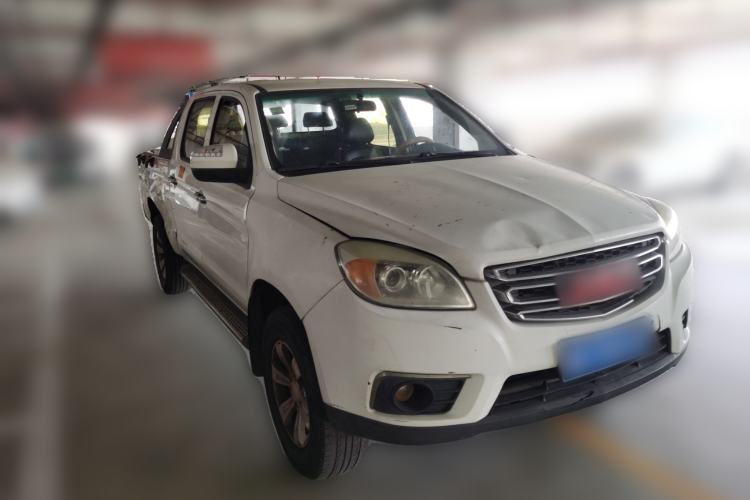Used JAC Group T6 2016 2.0L Gasoline Entry-Level Long-Wheelbase HFC4GA3-3D Front Right 45 Deg
