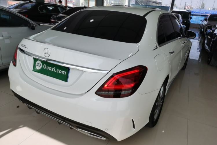 Used Mercedes-Benz C-Class 2020 Restyled C 200 L Fashion Edition Sport Version