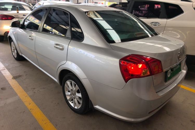 Used Buick Excelle 2013 1.5L Automatic Luxury Model Rear Left 45 Deg