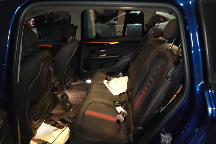 Used BMW 2 Series Gran Tourer 2015 218i Sports Design Package Left Rear Seat