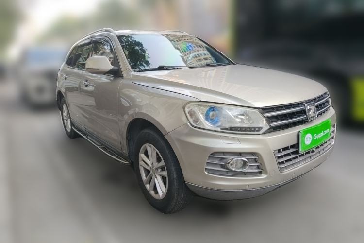 Used Zotye T600 2015 1.5T Manual Luxury Model Front Right 45 Deg