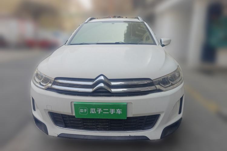 Used Citroen C3-XR 2015 1.6L Automatic Fashion Model Front