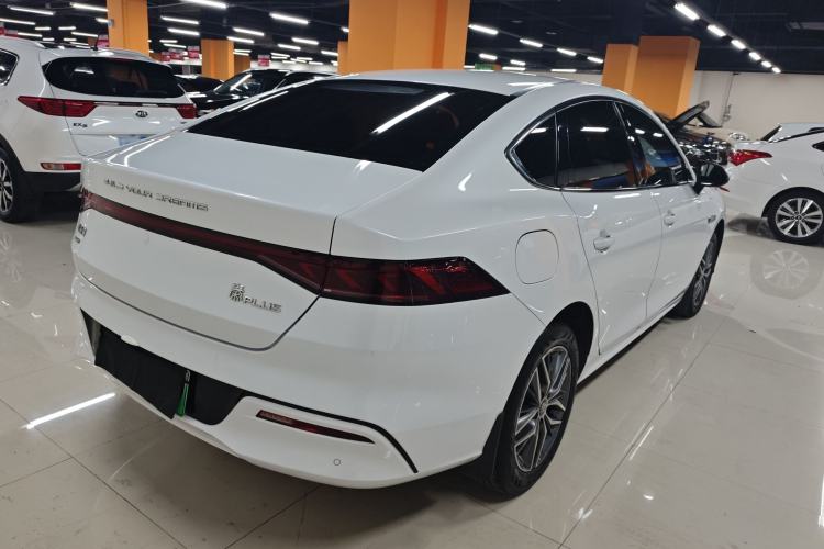 Used BYD Qin PLUS 2023 Champion Edition DM-i 120KM Excellence Model Rear Right 45 Deg